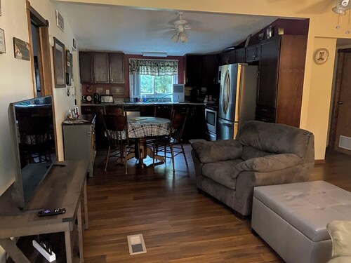 Quiet and in the country.