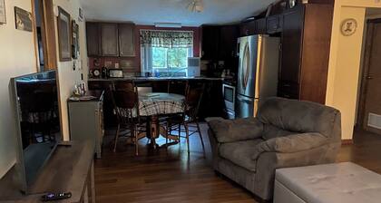 Quiet and in the country.