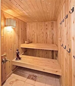 Sauna - Biwabik Bunkhouse near Giants' Ridge (Aurora)