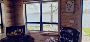 Vue depuis l’hébergement