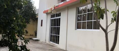 Overnatningsstedets område