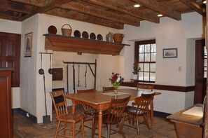 Dining - The 1764 Mohler House! Beautifully Restored Farmhouse 3BR/4BA on 9aces w/firepit (Ephrata)