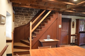 Dining - The 1764 Mohler House! Beautifully Restored Farmhouse 3BR/4BA on 9aces w/firepit (Ephrata)
