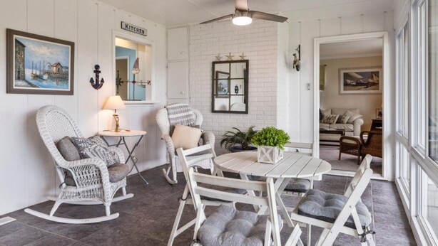 Maison, 3 chambres | Terrasse/patio
