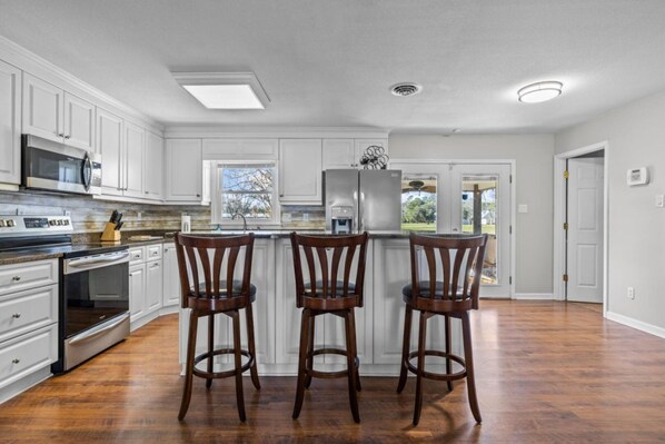 Maison, 3 chambres | Cuisine privée