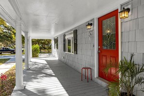 Front of property