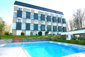 Pool - Tref Appartement 40 Meeresrauschen Niendorf - Haus Miramar (Timmendorfer Strand)