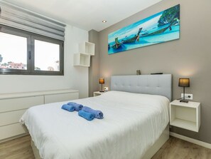 3 Schlafzimmer, Bügeleisen/Bügelbrett, Reisekinderbett, kostenloses WLAN