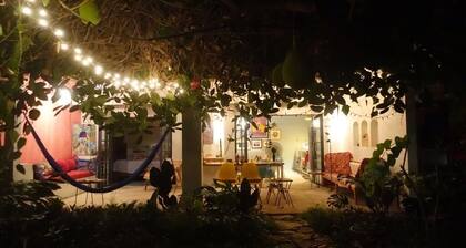 Super sweet & stylish 2-bedroom with record player and lots of outdoor space