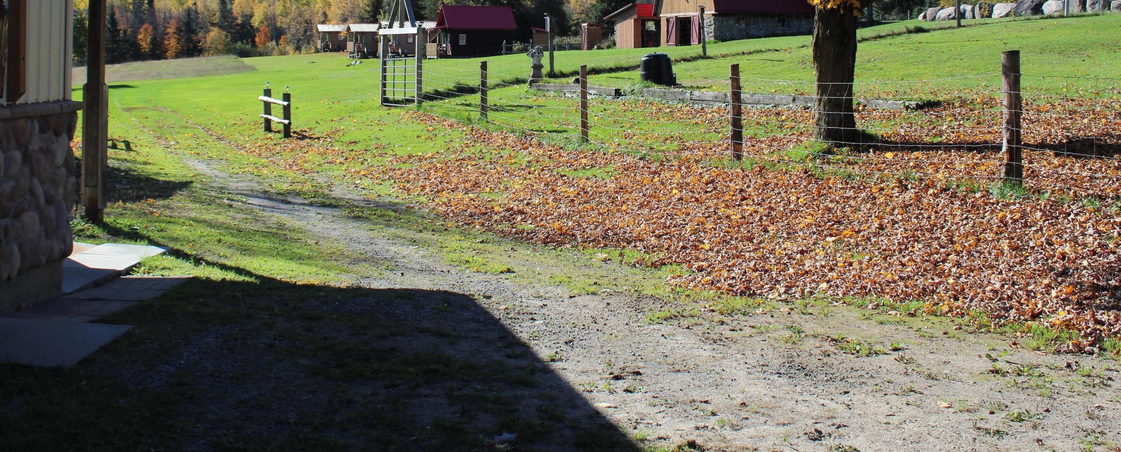 Áreas de la propiedad