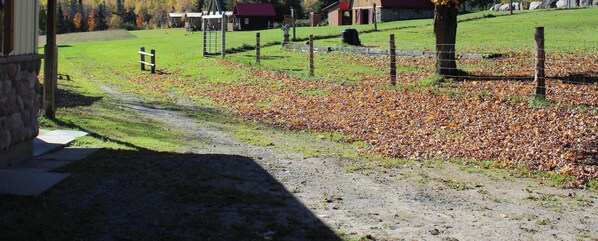 Parco della struttura