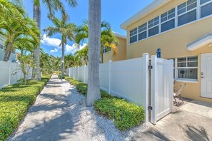 Enceinte de l’hébergement