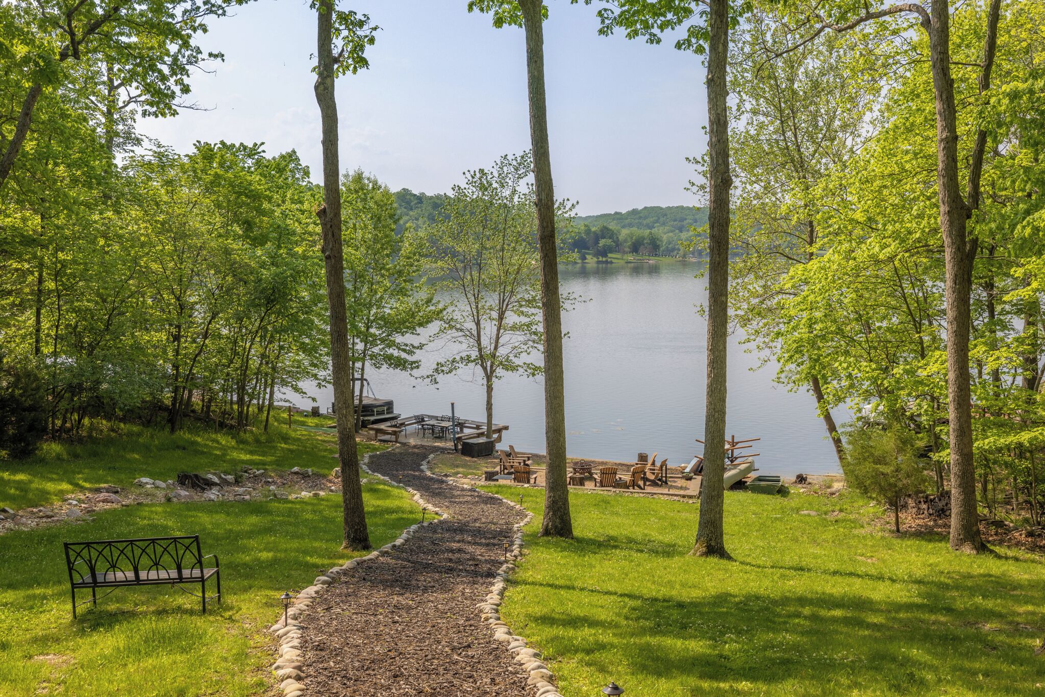 Parco della struttura