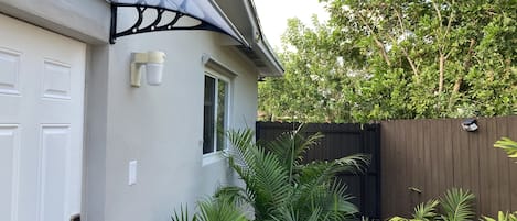 Détail de l’extérieur