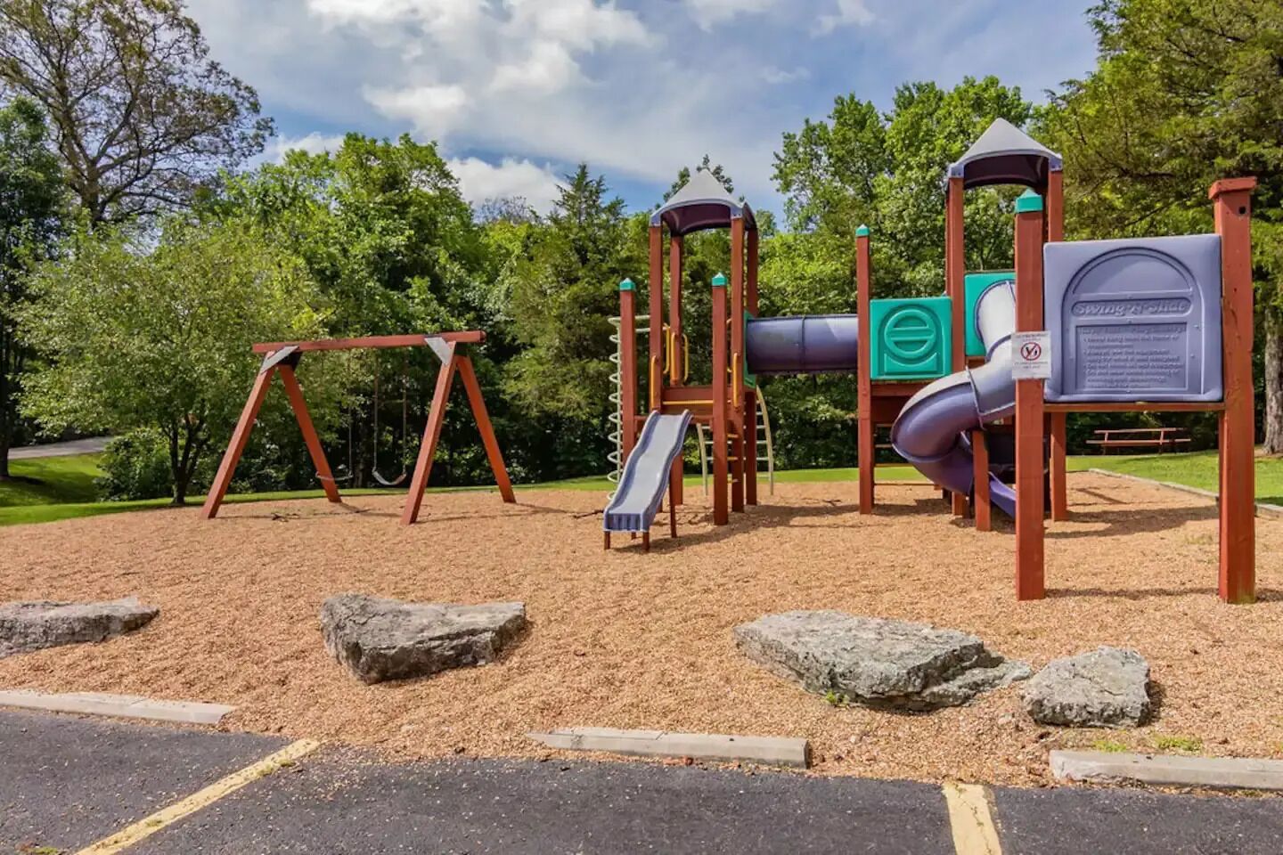 Children’s area