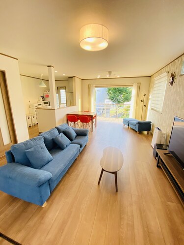 リビング エリア