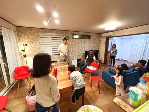 リビング エリア