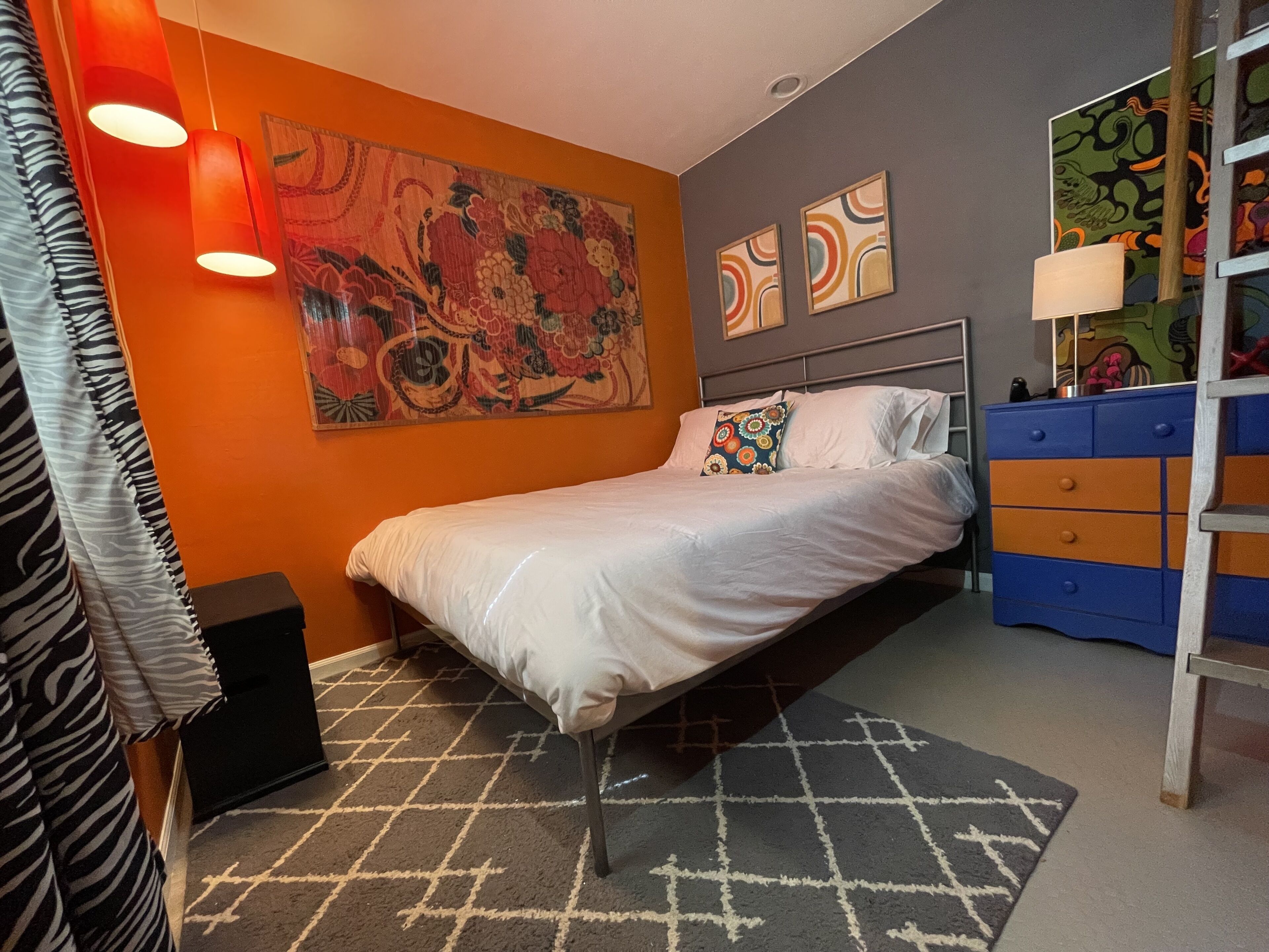 3 chambres, lit de bébé portatif, accès au Wi-Fi (inclus)