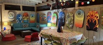 Fun w/Loft! Beach ~Nature Trails ~Grill~ Firepit ~Indiana Dunes National Park 