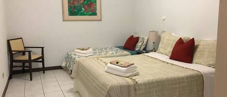 2 makuuhuonetta, Wi-Fi