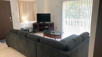 Una televisión