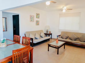 Living area - Beautiful house Tuxpan Veracruz 2BE/1BTH (Túxpam de Rodríguez Cano)