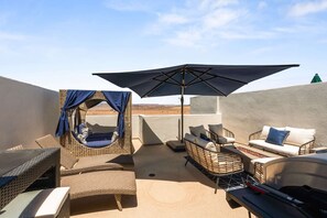 Condo, 3 habitaciones | Terraza o patio