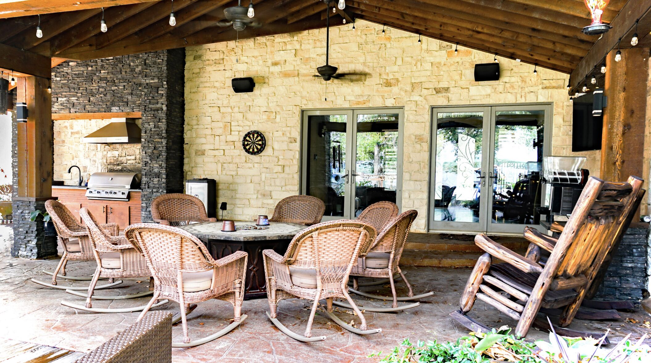 Restaurante al aire libre