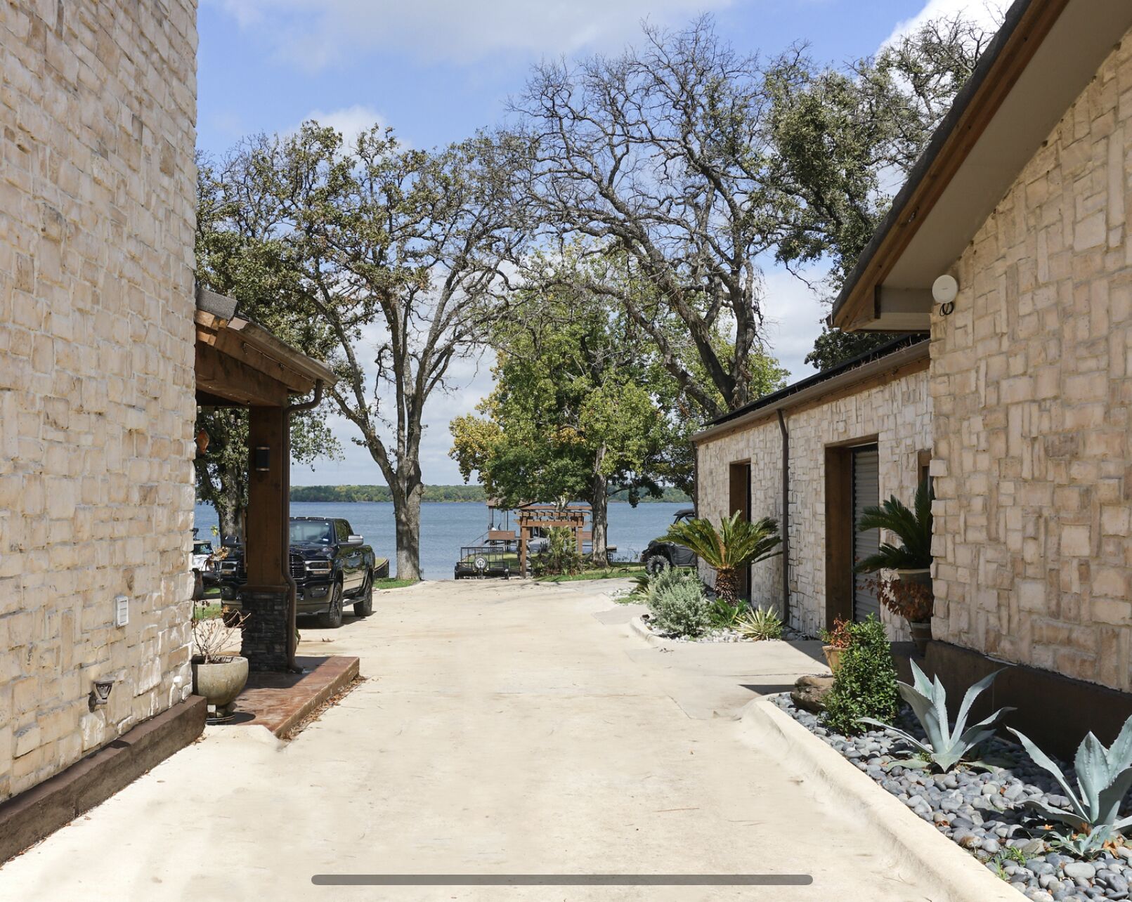 Áreas de la propiedad