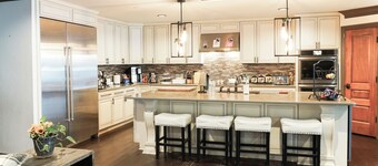 Amazing lakefront home with custom boat dock!