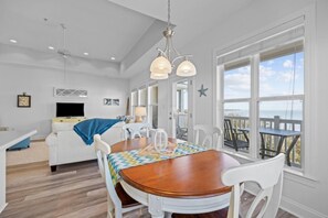 Condo, 3 Bedrooms | Dining - Ocean Club 304-k (Atlantic Beach)