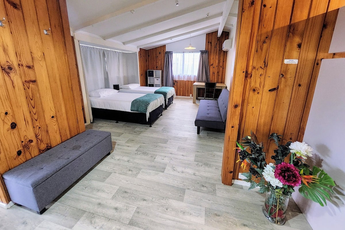 Casa económica | Wifi gratis y ropa de cama
