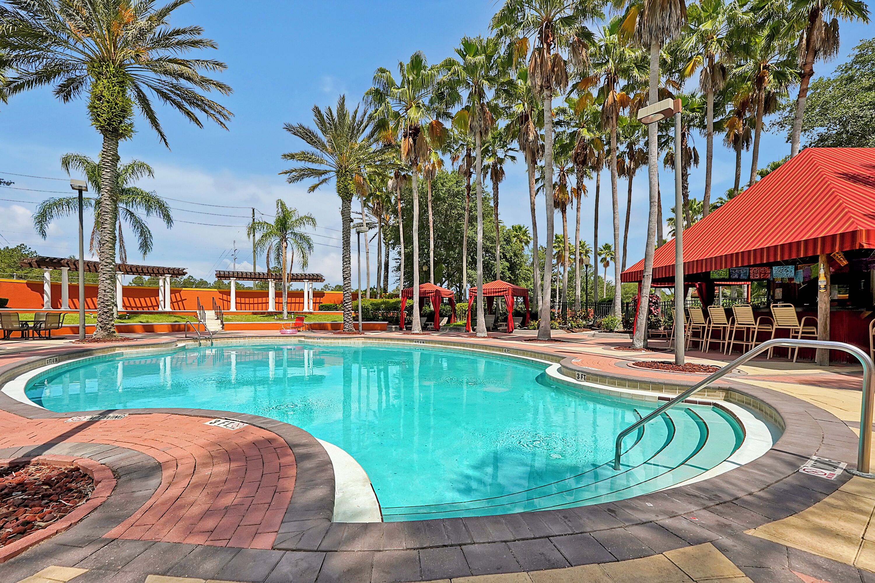 Clubhouse Resort Pool