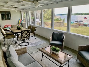 Restauration en plein air