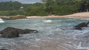 Beach nearby - Rainforest Beach Lodge (2) 1 Bed 1 bath independent villas,balcony-Terrace (Cabuya)