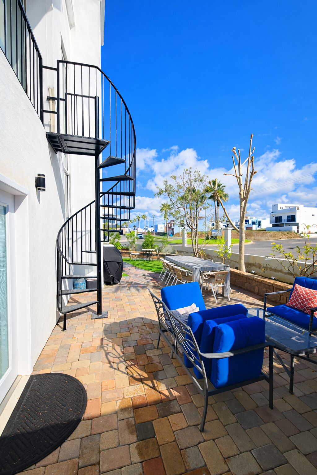 Udendørs spisemuligheder