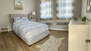 5 habitaciones, wifi gratis, ropa de cama y acceso para silla de ruedas