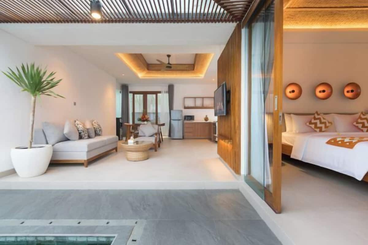 2 habitaciones, wifi gratis y ropa de cama