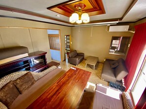 Traditional Villa | Living area | TV