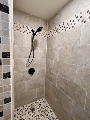 Dusche, Handtücher