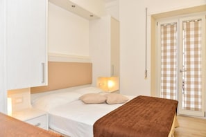 2 habitaciones, internet y ropa de cama 
