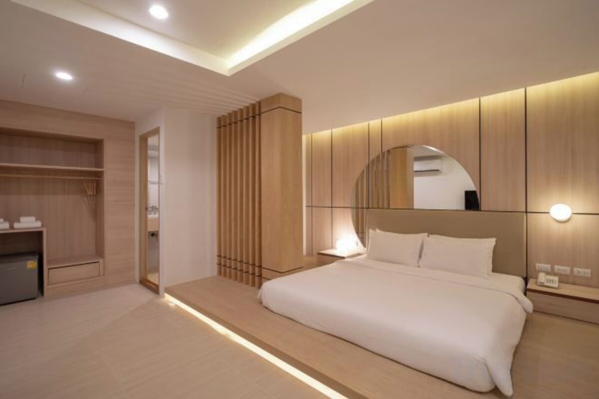Studio Double Room (no windows)