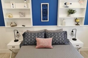 3 bedrooms, in-room safe, iron/ironing board, WiFi
