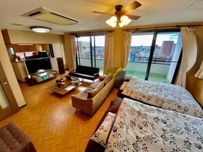 4 bedrooms, blackout curtains, iron/ironing board, free WiFi - Hotel EL Utsunomiya 7 (Utsunomiya)