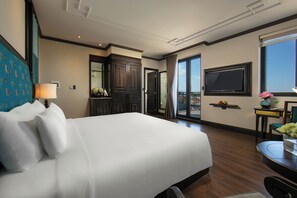 Phòng đôi Executive, quang cảnh thành phố | Minibar, bàn, phòng cách âm, truy cập Internet không dây miễn phí