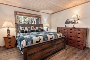 4 sovrum, gratis wi-fi och sängkläder