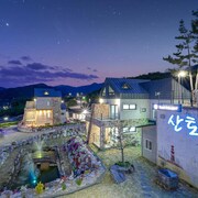 삼척 산토리니 펜션