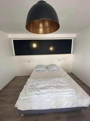 4 chambres, lit parapluie, Wi-Fi gratuit