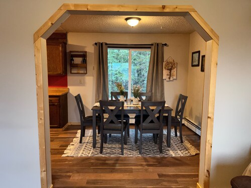 Entire House with Electric Fireplace