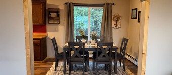 Entire House with Electric Fireplace